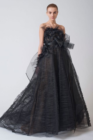 I desperately wanted to wear a black wedding dress for about 3 