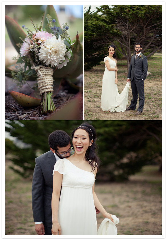  Miki Russell 39s wedding featured on 100 Layer Cake this past week